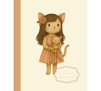 Notebook Hug - Sweet Cat Journal for Girls: A wide ruled notebook with 100 pages, perfect for thoughts, doodles, dreams & love notes