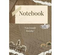 Notebook - I am Grateful