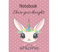 Notebook I am Unicorn