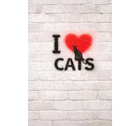 Notebook I Love Cats: A Lined Journal for Cat Lovers to Write, Reflect, and Capture Everyday Moments