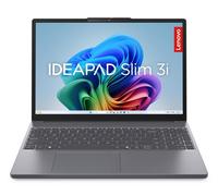 LENOVO 83RR010KIX IdeaPad Slim 3 15IWC11 NOTEBOOK, 15,3 ", processore Intel® Core 7 350, Intel® Onboard Graphics, RAM 16 GB, 512 GB SSD, Grigio, Windows 11 Home