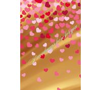 Notebook ,I'm always here for you,25 red lines full page with word( minisize on the top and bottom) same the cover in each page,150 pages