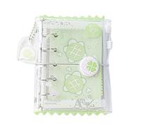 Notebook in stile coreano Retro Scrapbook Journal Notepad Candy Bag a forma di blocco note da viaggio per scrivere scrapbook diario blocco note libro di caramelle a forma di taccuino forniture