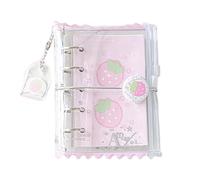 Notebook in stile coreano Retro Scrapbook Journal Notepad Candy Bag a forma di blocco note da viaggio per scrivere scrapbook diario blocco note libro di caramelle a forma di taccuino forniture
