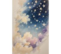 notebook Inside is white, 120 pages, size 6" x 9", lined, for students, colleges, universities, offices and normal people.