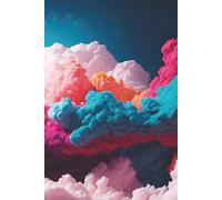 Notebook: Inside, you’ll find clean, college-ruled lines.