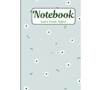 Notebook: Invest in Knowledge and Creativity