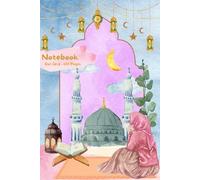 Notebook: Islamic Dot Grid Notebok, for creative journaling and spiritual reflection