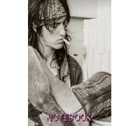 Notebook : Izzy Stradlin Lined Notebook Weekly Planner, 100 Blank Pages, Thankgiving Notebook Journal #262