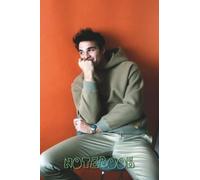 Notebook : Jacob Elordi Lined Notebook Journal, Thankgiving Notebook Blank Ruled Writing Journal #166