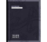 NOTEBOOK - Japanese students: Master Hiragana and Katakana:: Syllabaries, stroke guide + 111 pages of free practice.
