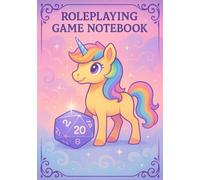 notebook jdr: Tails of Equestria