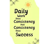 Notebook Journal - 190 unruled pages, Daily writing practice book, Paperback