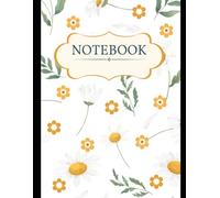 Notebook journal A4 Aesthetic Pretty Design for Women Girls , 11.5 x 8.5 inch, Lined,