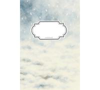 Notebook Journal Cute Monkey In Winter: 110 Pages, Lined, 6x9in/15.24x22.86cm