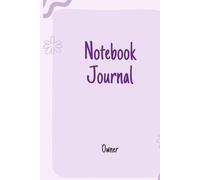 Notebook Journal: For Girl, Cute Floral. 100 Pages: (My day, My Rules, My Task and My Notes). Special for Privacy Life.