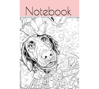 Notebook journal for writing: with white pages for kids, teens, children, girls, boys. Suitable for drawing and sketching.