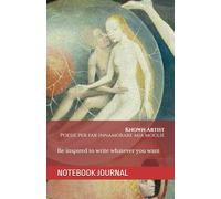 NOTEBOOK JOURNAL: Poesie per far innamorare mia moglie.: Be inspired to write whatever you want