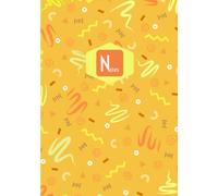 Notebook | Journal - Saved by the Golden 80's - 200 pages - 7 x 10 in Paperback