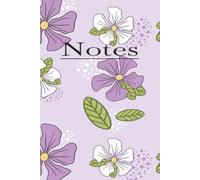 Notebook/Journal: This 6 x 9-inch notebook is the perfect size for everyday writing, journaling, note-taking, planning, and creative ideas. With 200 ... thoughts, organize projects, record memories
