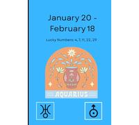 Notebook Journal with Aquarius Vase Cover: for work or personal use for everything you need to write down