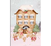 Notebook Journal with Gingerbread Family Christmas Cover: for work or personal use for everything you need to write down