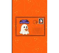 Notebook Journal with Halloween Mail Cover: for work or personal use for everything you need to write down