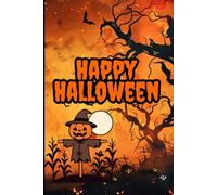 Notebook Journal with Halloween Scarecrow Cover: for work or personal use for everything you need to write down