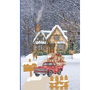 Notebook Journal with Home for the Holidays Cover: for work or personal use for everything you need to write down