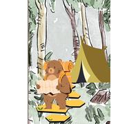Notebook Journal with Little Bear Camping Cover: for work or personal use for everything you need to write down