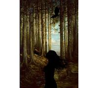 Notebook Journal with Wild Forest Woman Cover: for work or personal use for everything you need to write down