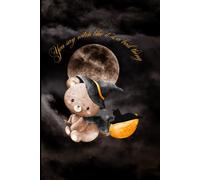 Notebook Journal with You Say Witch Cover: for work or personal use for everything you need to write down