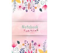 Notebook Journals Bulk for Travelers, Class and Office, Diary Writing Subject Memo Book Planner with Lined Paper: Floral Design for Women and Teens, Notebook for Home or Work.