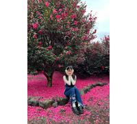 Notebook: K-girl in JEJU Island with lined 120 pages
