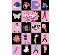 NOTEBOOK K POP: Journal KPOP for Fans | Record Your Adventures and School Notes in Your New Notebook - Contains 100 Dated Pages in 6" x 9"