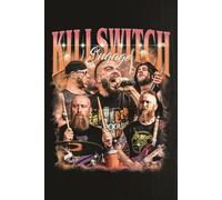 NOTEBOOK: Killswitch Engage - Limited Edition - 100 Pages, 6 x 9 inches