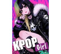 Notebook KPOP GIRL - Black: Cute Anime Journal for Kids, Teens & Students, 6x9 Wide Ruled, 100 Pages