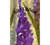 Notebook: Lavender Whispers Journal- Purple Floral Design