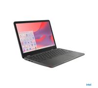 Notebook Lenovo 500e Yoga Chromebook Gen 4 Intel® N N200 31 cm (12.2") Touch screen WUXGA 8 GB LPDDR5-SDRAM 128 eMMC Wi-Fi 6E (802.11ax) ChromeOS Italiano Grigio [82W4000KIX]