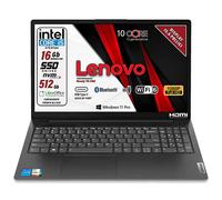 Notebook Lenovo Intel Core i5 1235U 12th RAM 16 GB SSD 512 GB 15,6" Win 11 Pro