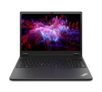 Notebook Lenovo ThinkPad P16v Intel Core Ultra 7 155H Workstation mobile 40,6 cm (16") WUXGA 32 GB DDR5-SDRAM 1 TB SSD NVIDIA RTX 1000 Ada Wi-Fi 6E (802.11ax) Windows 11 Pro Nero [21KX000MIX]