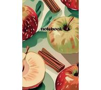 Notebook "Les Fruits" - Carnet de notes à lignes - 80 pages - format 5x8" (12,7 cm x 20,32 cm) - Paper Social Club