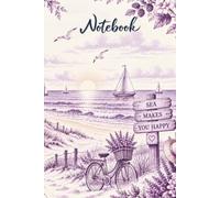 Notebook: Let your thoughts drift with the sea.