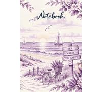 Notebook: Let your thoughts drift with the sea.