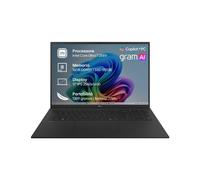 Notebook Lg 17Z90TL G AU75DN GRAM Obsidian black
