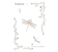 Notebook Libélula: Dale más tiempo a tus palabras