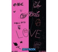 Notebook : Lil Peep Notebook College Rule Lined Writing your Ideas and Notes, Thankgiving Notebook Gift #684