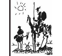 Notebook - Lined, 100 Pages | Cover Art: Pablo Picasso "Don Quixote": A perfect gift or personal notebook for those inspired by creativity and classic ... timeless artwork with functional design.