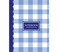 Notebook: Lined Journal with Positive Affirmations on Every Page - 200 Pages Large 8.5 x 11 Ruled Writing Notebook for Journaling, Notes and Daily Reflection (Blue Cover)