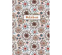 Notebook: Lined Notebook with Premium Paper, 160 Pages, 6"×9" pack of 3